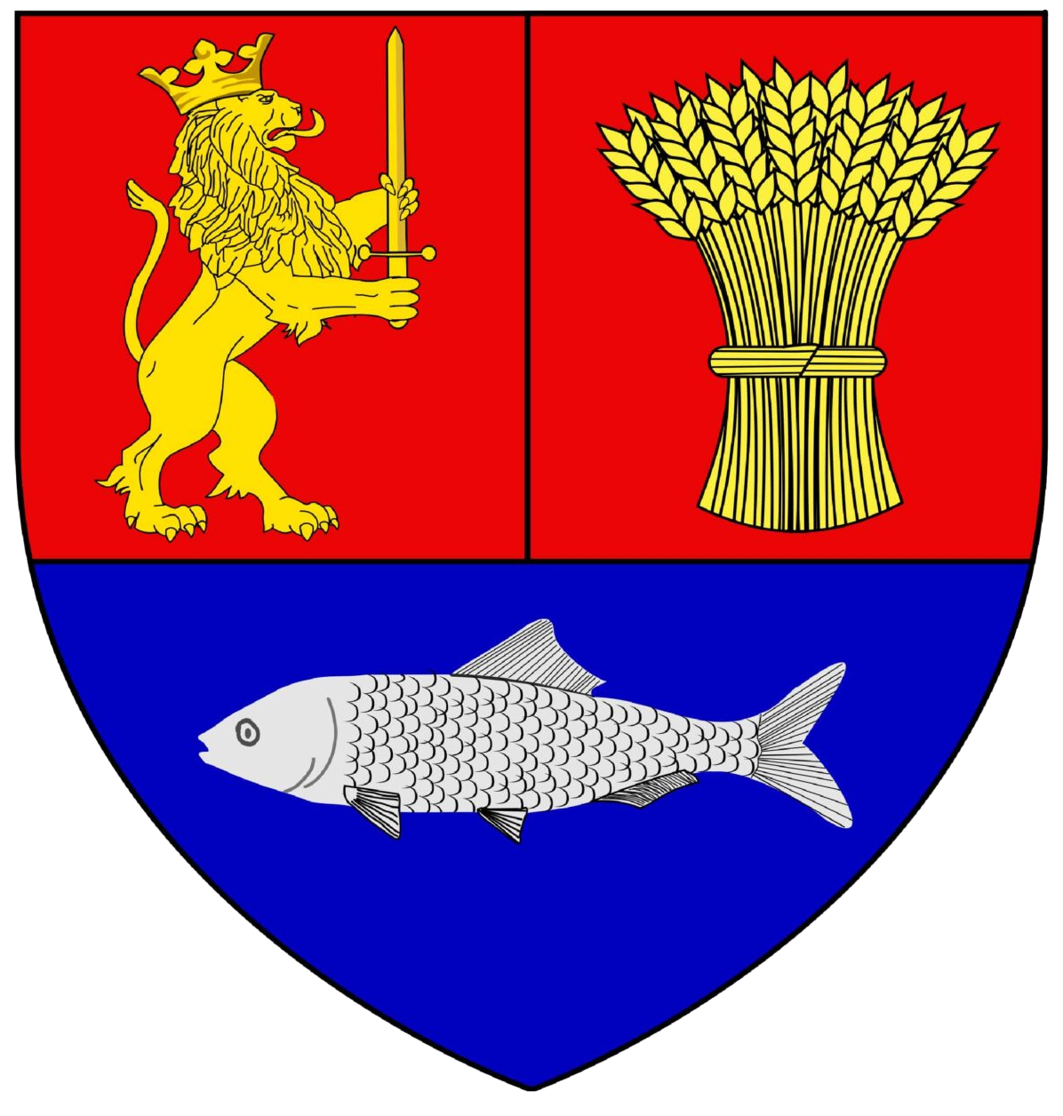 Stema Comuna Perișor, Dolj